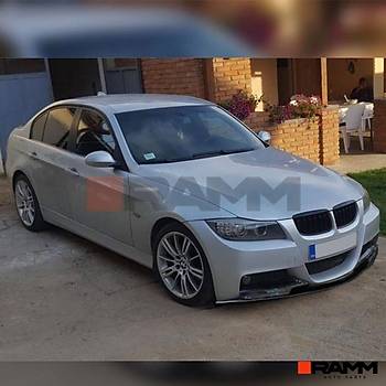 BMW E90 M-TECH N TAMPON LP + FLAP SET PANO BLACK