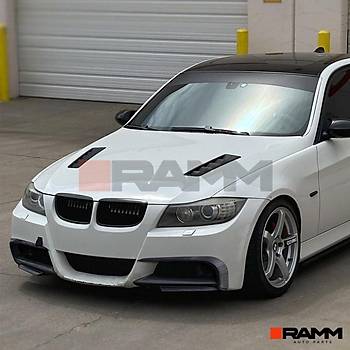 BMW E90 E91 N TAMPON BIAI SA-SOL PARLAK KARBON