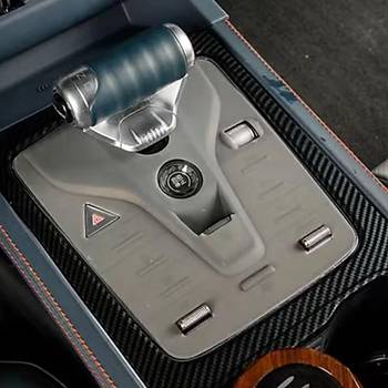 BYD Atto 3  Vites evresi Koruma Silikon Pedi, effaf Renk