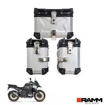 BMW MOTORRAD 1300GS/ADV ALUMINYUM L ANTA SET , GM