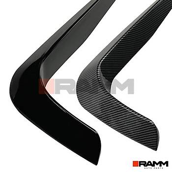 BMW E90 E91 LCI N TAMPON BAYRAI PARLAK KARBON