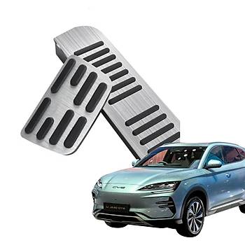 BYD SEAL U  Pedal Seti Spor Versiyon, 2 Adet Set, Alminyum Alaml, Gm Renk