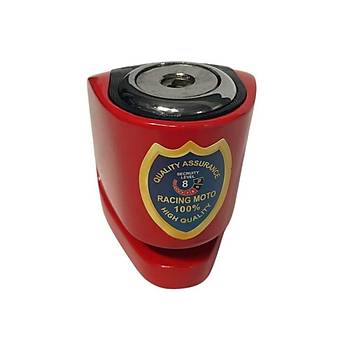 KNMASTER DL206 �elik Pimli Motosiklet Disk Kilidi
