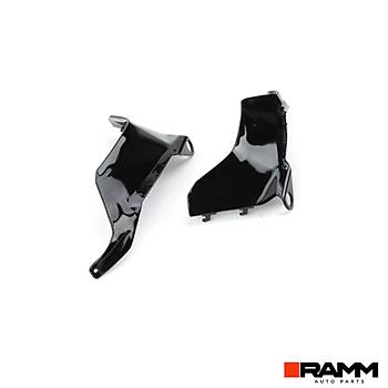 BMW MOTORRAD 1300GS YKSELTLM ELCK KORUMALARI SA VE SOL, SYAH