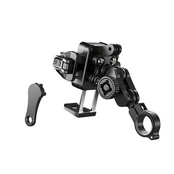 KNMASTER TT-890L Titre�im �nleyicili Motosiklet Telefon Tutucu