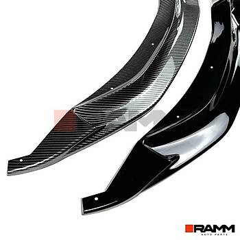 BMW M3 M4 F80 F81 F82 F83 N LP PARLAK  SYAH