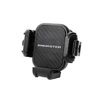 Knmaster TT-870 Titre�im Engelleyicili T�m Motosikletlere Uyumlu Telefon Tutucu