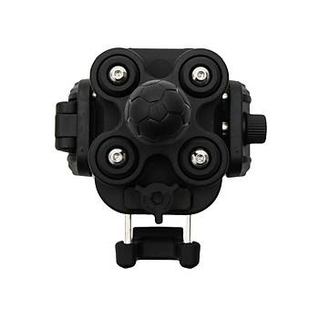 Knmaster TT-870 Titre�im Engelleyicili T�m Motosikletlere Uyumlu Telefon Tutucu