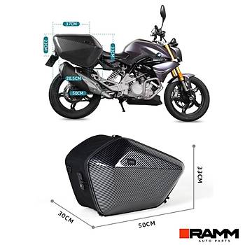 BMW MOTORRAD R1250GS/ADV R1300GS/ADV SA VE SOL YAN ANTALARI, 2 ADET  * 15 LT, GR