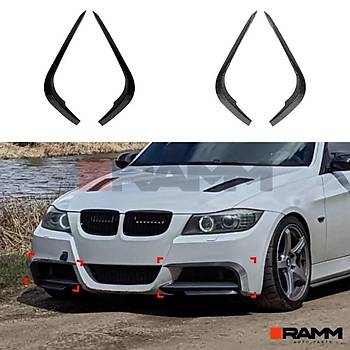 BMW E90 E91 N TAMPON BIAI SA-SOL PARLAK  SYAH