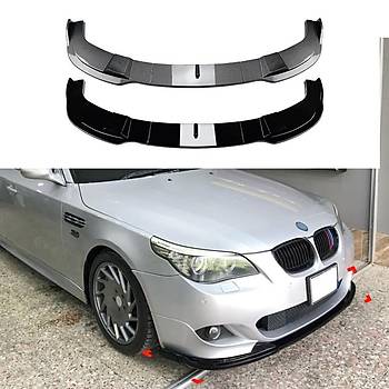 E60 E61 M TEKNK  2005-2010  PANO BLACK SPOLER,KARLIK