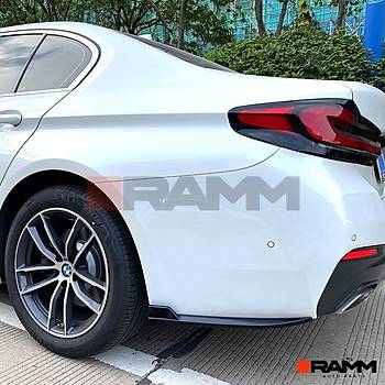 BMW G30 M-TECH ARKA TAMPON BIAI SA-SOL PARLAK SYAH