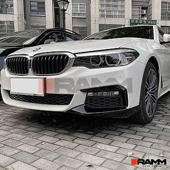 BMW G30 M SPORT N TAMPON FLAP SET PARLAK  SYAH