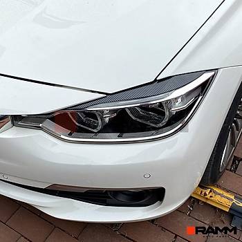 BMW  F30 FAR KAI SA-SOL PARLAK KARBON
