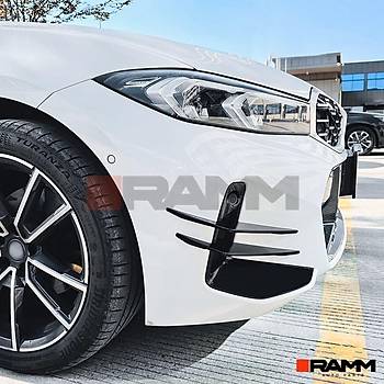 BMW G20 LCI N TAMPON BIAI SA-SOL PARLAK  SYAH