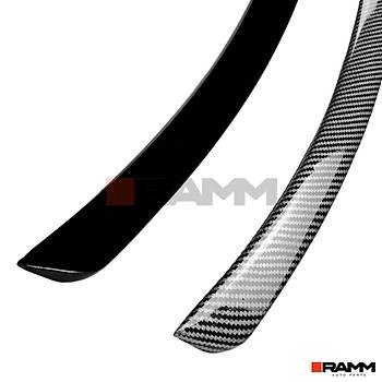 BMW G60 BAGAJ SPOLER PARLAK  SYAH