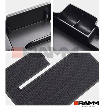 BMW KOL DAYAMA SAKLAMA KUTUSU PVC SYAH