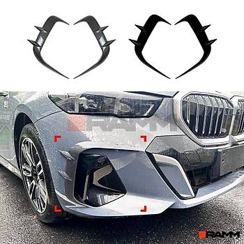 BMW G60 G61 N TAMPON BIAI SA SOL PARLAK  SYAH