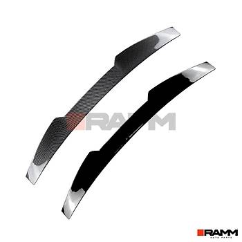 BMW E60 TAVAN SPOLER PARLAK KARBON