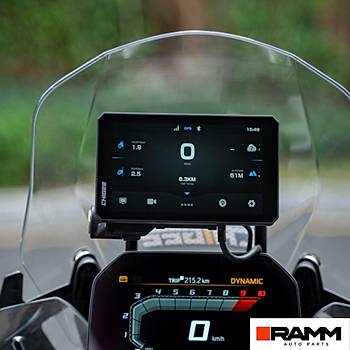 CHIGEE AIO-6 MAX BMW SET ( AIO - 6 MAX + KAMERA  + BMW BA�LANTI MOD�L�  + KILIF  + EKRAN KORUYUCU )