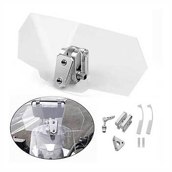 Knmaster WD200 Motosiklet �n Cam Uzatma / Deflekt�r Model A (�effaf)