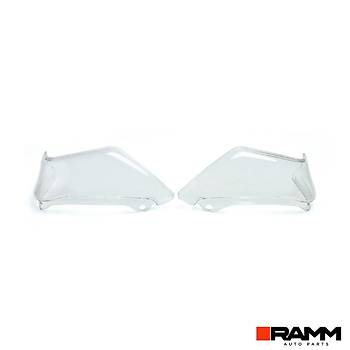 BMW MOTORRAD 1300GS YKSELTLM ELCK KORUMALARI SA VE SOL, TRANSPARAN