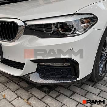 BMW G30  M SPORT N TAMPON FLAP SET PARLAK  KARBON