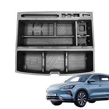 BYD SEAL U EV Arka Bagaj i Komple Dzenleyici, Siyah Renk