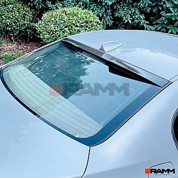 BMW E60 TAVAN SPOLER PARLAK  SYAH