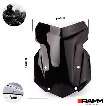 BMW MOTORRAD 1250GS/ADV  RZGARLIK CAMI, SYAH