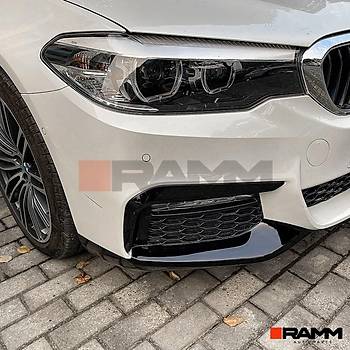 BMW G30 M SPORT N TAMPON FLAP SET PARLAK  SYAH