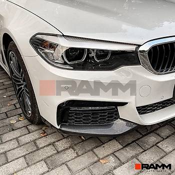 BMW G30 - M SPORT N TAMPON FLAP SET PARLAK  KARBON