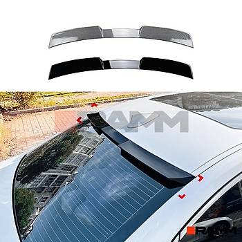 BMW G20 TAVAN SPOYLER  PARLAK  SYAH