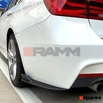 BMW F30 M PAKET ARKA TAMPON BIAI SA-SOL PARLAK KARBON
