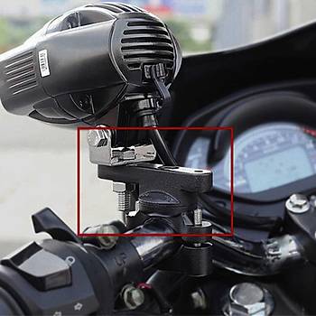 Knmaster MC-100 Motosiklet Sis Far� Montaj Aparat�