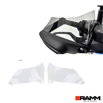 BMW MOTORRAD 1300GS/ADV ELCK KORUMALARI SA VE SOL, TRANSPARAN