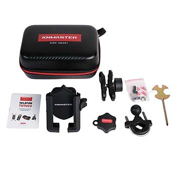 Knmaster TT-150 Titre�im Engelleyicili Telefon Tutucu