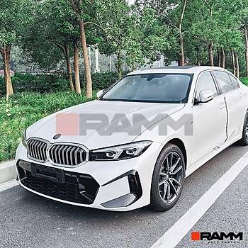 BMW G20 LCI N TAMPON BAYRAI PARLAK  SYAH