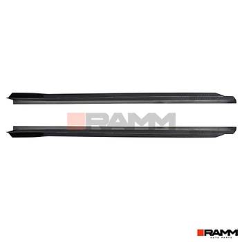 BMW G60 YAN MARBYEL ETEK SA-SOL PARLAK  KARBON