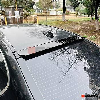 BMW F10 TAVAN SPOLER  PARLAK  SYAH