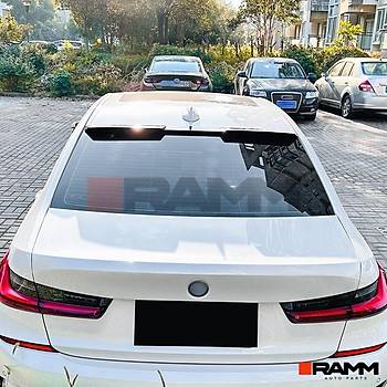 BMW G20 TAVAN SPOYLER  PARLAK  SYAH