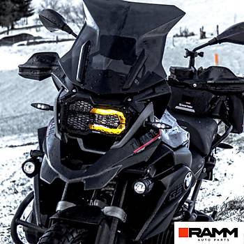 BMW MOTORRAD 1250GS/ADV  RZGARLIK CAMI, SYAH