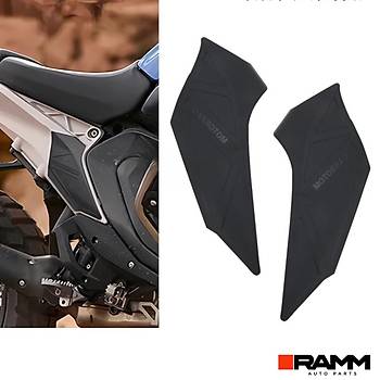 BMW MOTORRAD 1300GS YAN KAPAKLAR SA VE SOL, SYAH