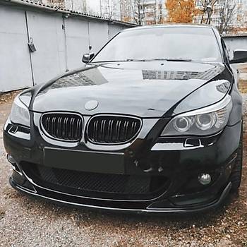 E60 E61 M TEKNK  2005-2010  PANO BLACK SPOLER,KARLIK