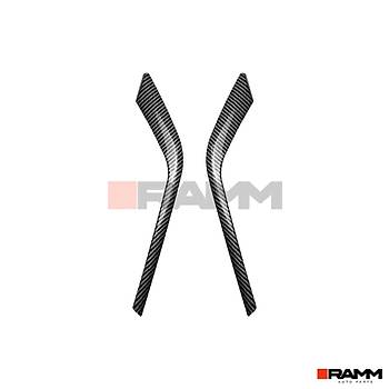 BMW G60  G61 I5 M SPORT 2024+  N TAMPON BIAI SA-SOL PARLAK  KARBON