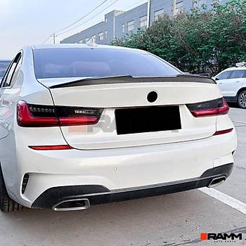 BMW G20 BAGAJ STL SPOYLER PARLAK  SYAH