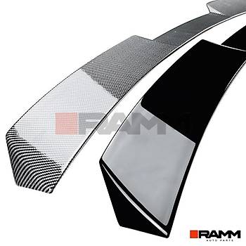 BMW G20 TAVAN SPOYLER  PARLAK  SYAH