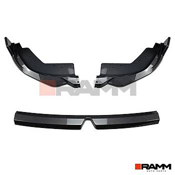 BMW G20 LCI MP N TAMPON LP + FLAP SET PARLAK  SYAH