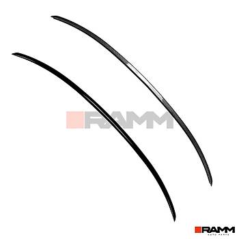 BMW G20 BAGAJ SPOLER PARLAK  SYAH