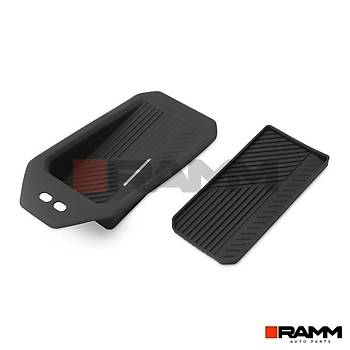 BMW KABLOSUZ ARJ PED SLKON SYAH